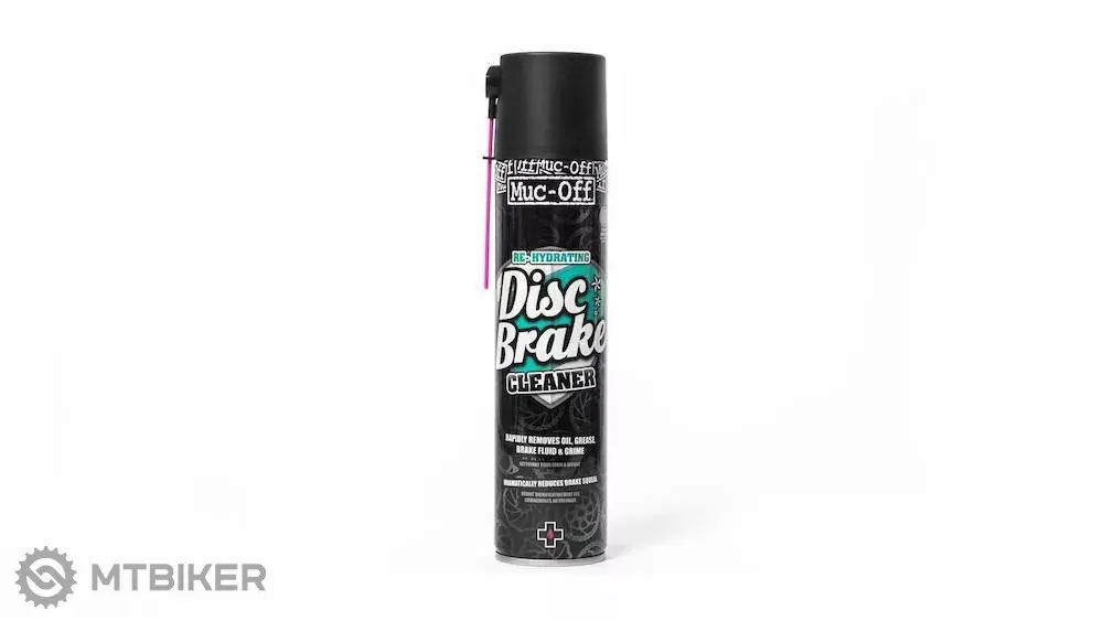 Muc-Off Disc Brake Cleaner čistič brzd, sprej, 400 ml Top Prodej