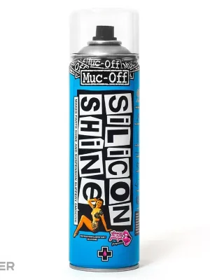 Muc-Off Silicone Shine sprej, 500 ml Horká Nabídka