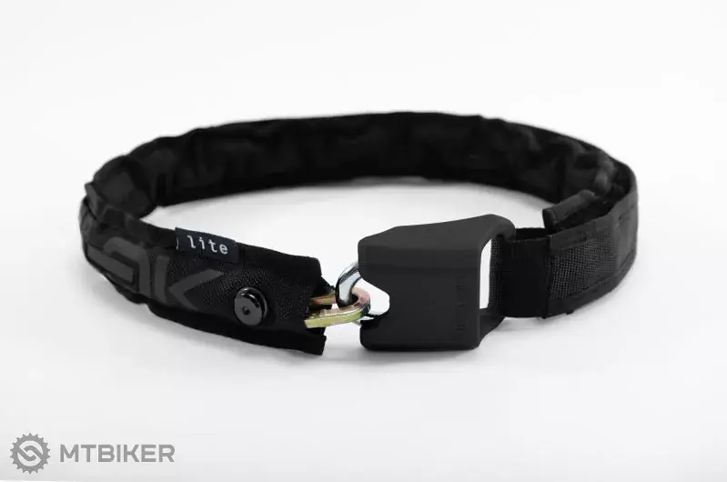 Levný Hiplok Lite zámek, all black