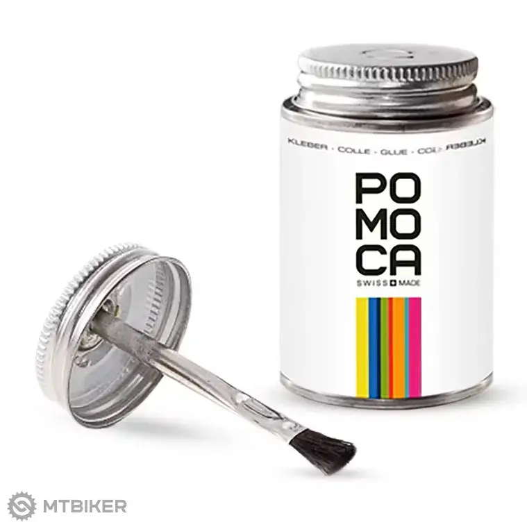 Pomoca Can Of Glue With Brush lepidlo na skialpové pásy, 150 g Nakupujte Hned