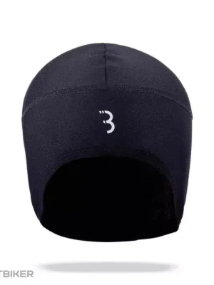 Autentický BBB BBW-298 UNDERHELMET CAP WINDBREAK čepice, černá