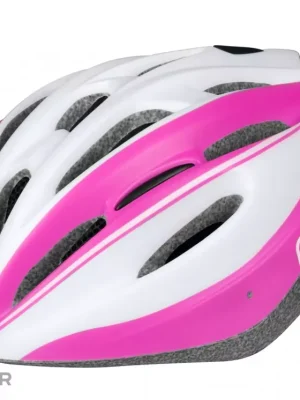 Speciální Cena FORCE Tery cyklistická přilba bílá/růžová