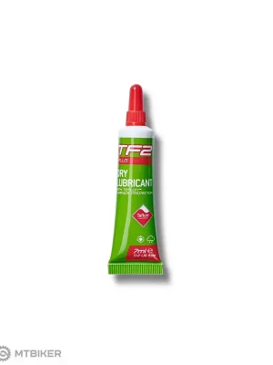 Weldtite Mazací olej na řetěz TF2 Plus Dry s Teflonem 7ml Ověřený