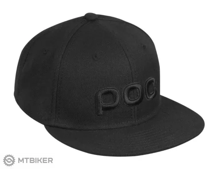 POC Corp Cap kšiltovka, uranium black Vysoce Kvalitní