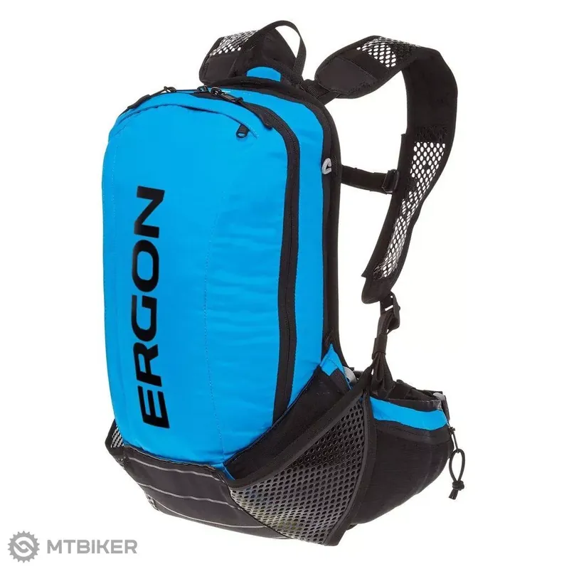 Finální Výprodej Ergon BX2 Evo batoh, 10 l + rezervoár 1.5 l, modrá
