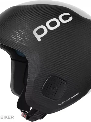 Speciální Cena POC Super Skul Spin přilba, uranium black / hydrogen white