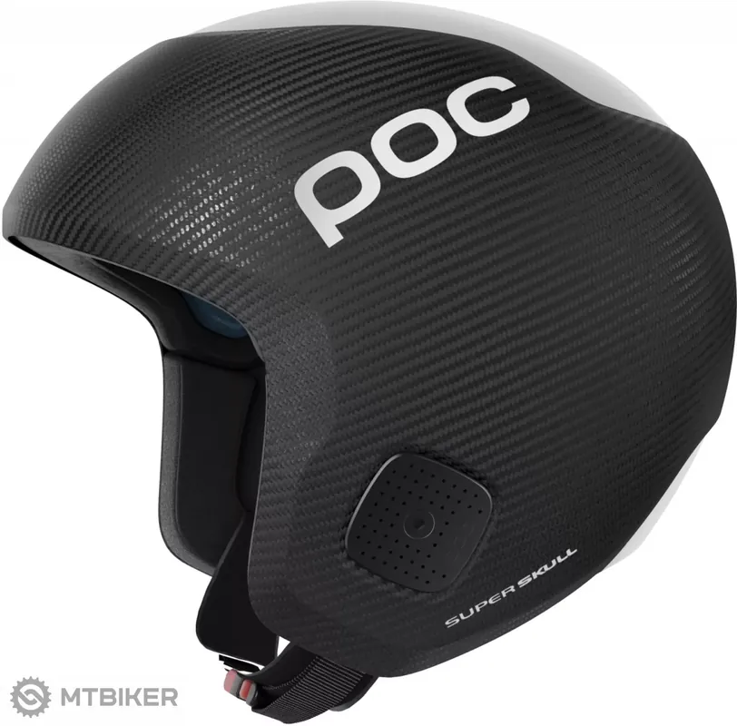 Speciální Cena POC Super Skul Spin přilba, uranium black / hydrogen white