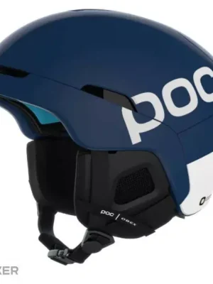 Ověřený POC Obex BC Spin lyžařská přilba, lead blue