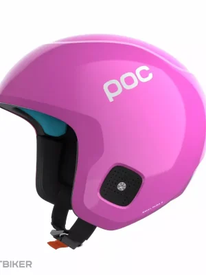 Cenově Výhodný POC Skull Dura X SPIN lyžařská přilba actinium pink