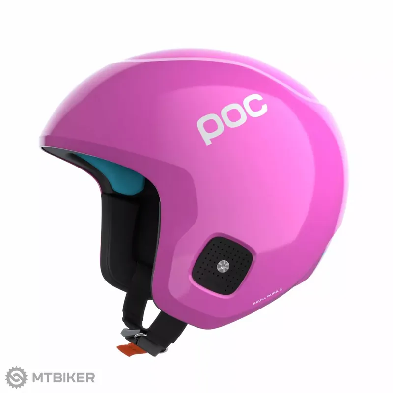 Cenově Výhodný POC Skull Dura X SPIN lyžařská přilba actinium pink
