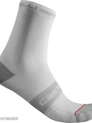 Castelli SUPERLEGGERA T 12 ponožky, bílé Jen Po Omezenou Doba