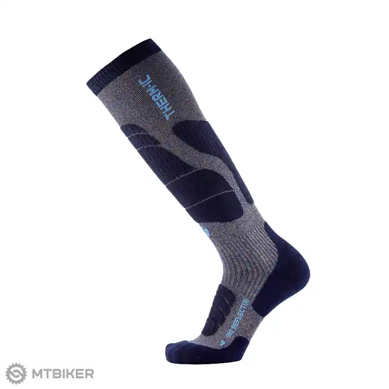 Thermic Ski Merino Reflector ponožky, blue/gold Hit Sezóny