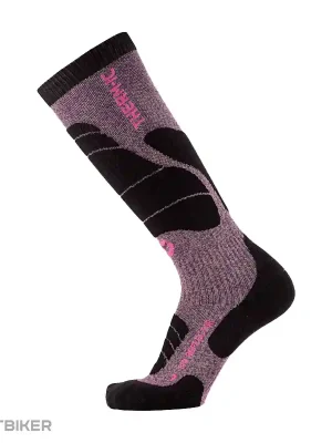 Thermic Ski Merino Reflector dámské ponožky, purple/gold Výprodej