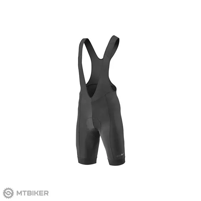 Značkový Giant PODIUM BIBSHORT kalhoty černé