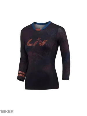 Liv NEBULA dámský dres, 3/4 rukáv, rosewood Akční Cena