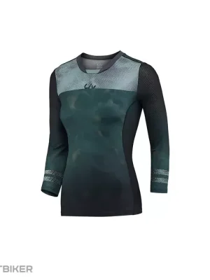 Zlevněný Liv SCOUT 3/4 dámský dres, zelená/černá