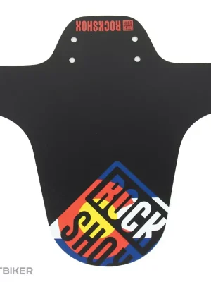 RockShox AM Fender přední blatník, černý/vlajka Colorada Poslední Šance