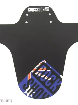 Vysoce Kvalitní RockShox AM Fender přední blatník, černý/vlajka Austrálie