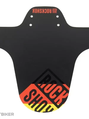 RockShox AM Fender přední blatník, černý/vlajka Německa Vrácení Zdarma