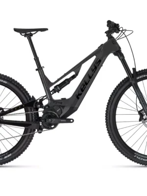 Bezpečná Platba Kellys Theos F50 29/27.5 elektrokolo, anthracite