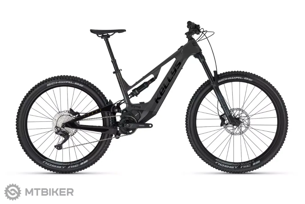 Bezpečná Platba Kellys Theos F50 29/27.5 elektrokolo, anthracite