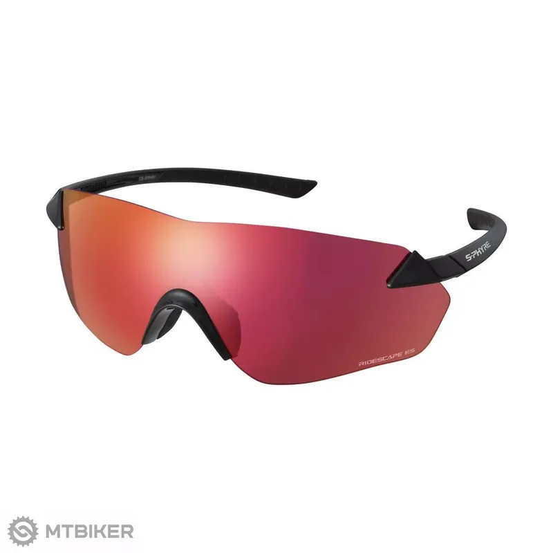 Nízká Cena Shimano S-PHYRE R brýle, metalická černá/Ridescape EX Sunny