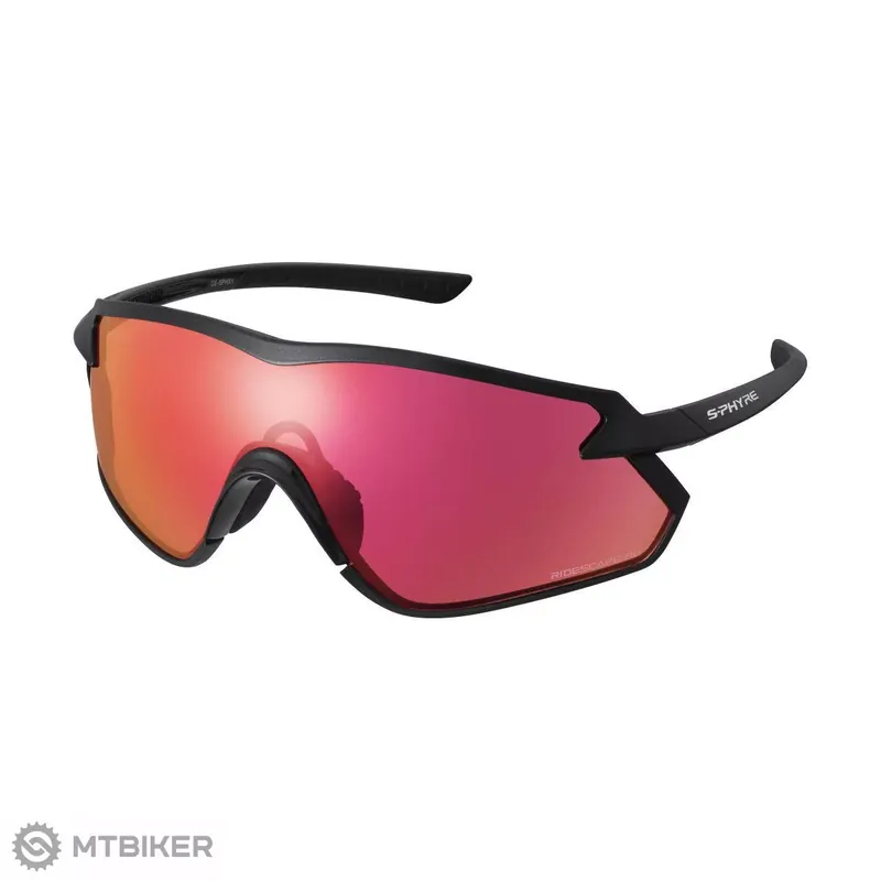 Shimano S-PHYRE X brýle, metalická černá/Ridescape Road Akce