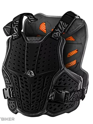 Originální Troy Lee Designs Rockfight D3O krunýř, černá