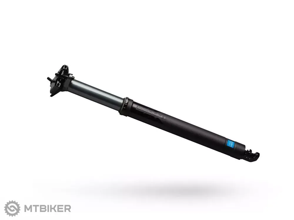 PRO Tharsis teleskopická sedlovka, Ø-27.2 mm, 400 mm/100 mm Výhodná Nabídka