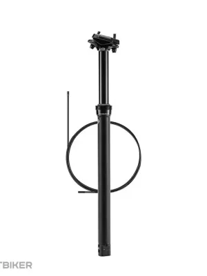 Crankbrothers Highline XC / Gravel teleskopická sedlovka, Ø-27.2 mm, 427 mm/100 mm Levný