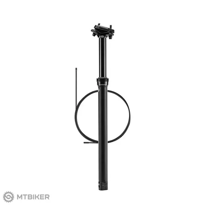 Crankbrothers Highline XC / Gravel teleskopická sedlovka, Ø-27.2 mm, 427 mm/100 mm Levný