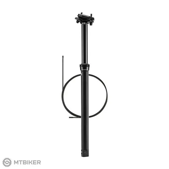Must-Have Crankbrothers Highline teleskopická sedlovka, Ø-27,2 mm, 452 mm/125 mm