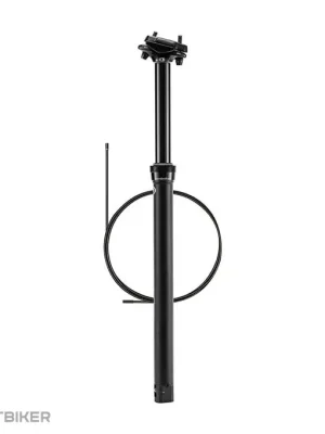 Akce Crankbrothers Highline XC/Gravel teleskopická sedlovka, Ø-27,2 mm, 407 mm/80 mm