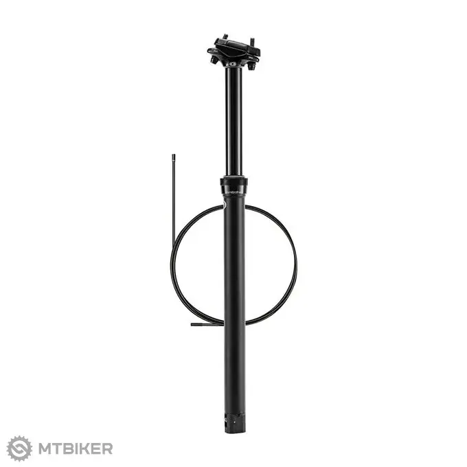 Akce Crankbrothers Highline XC/Gravel teleskopická sedlovka, Ø-27,2 mm, 407 mm/80 mm