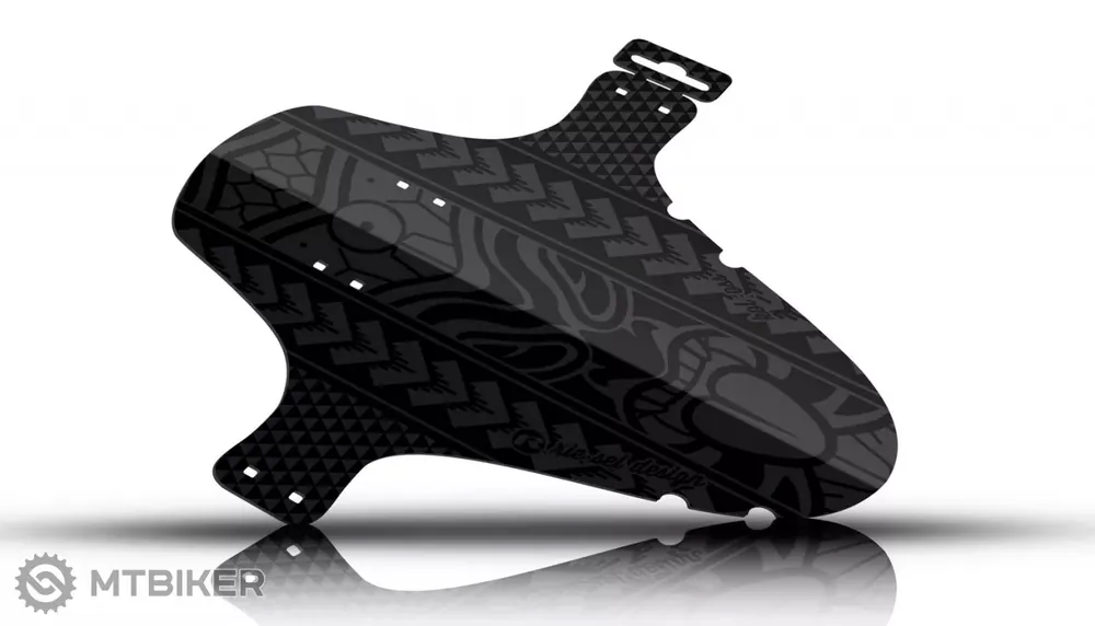 Rie Sel design Kol oss přední blatník, 26"-29", Maori Vrácení Zdarma