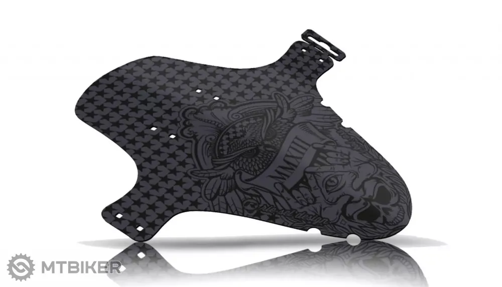 Zlevněný Rie Sel design Kol oss přední blatník, 26"-29", Illuminati