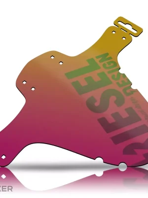 Nejlepší Volba Rie Sel design Riesel design přední blatník RIESEL SchlammPE, flipflop Red-Gold