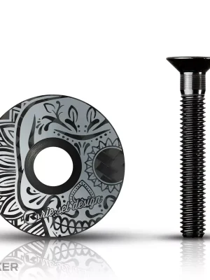 Tovární Cena Rie Sel design karbonové víčko, los muertos grey