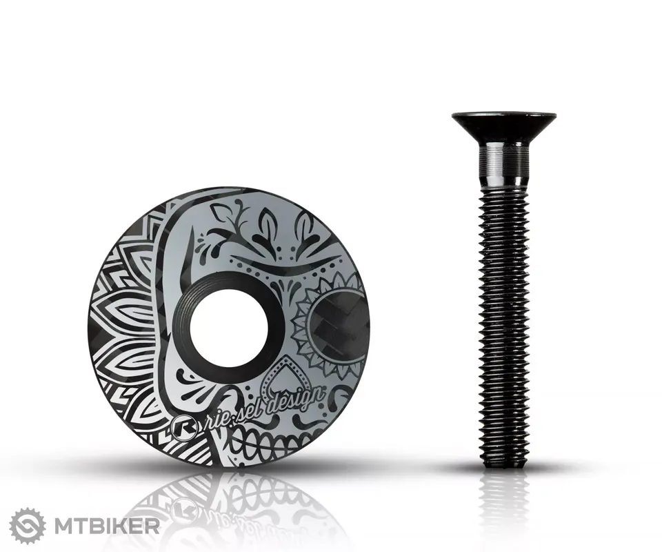 Tovární Cena Rie Sel design karbonové víčko, los muertos grey
