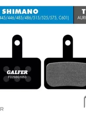 Galfer FD293 G1053 Standard brzdové destičky, organické Oblíbený