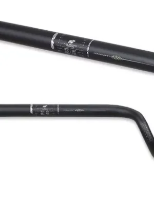 Levný SPANK Flare 25 Vibrocore Drop Bar řídítka 420 mm, černá