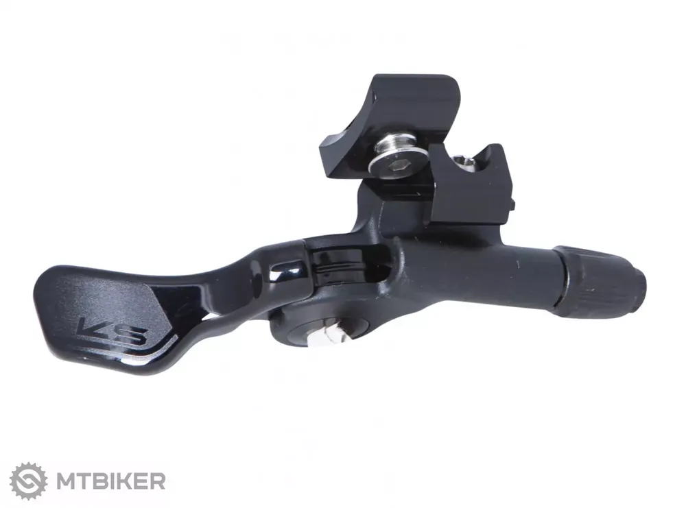Jen Po Omezenou Doba Kind Shock SouthPaw páčka teleskopické sedlovky, Shimano I-Spec EV
