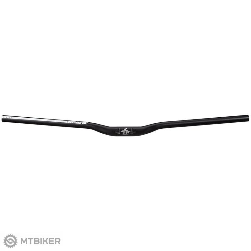 Sezónní Sleva SPANK Spoon 800 řídítka, Ø-31.8 mm/800 mm, zdvih 20 mm, černá/bílá