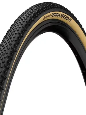 Continental Terra Speed 27.5x1.50" Protection plášť, TLR, kevlar, black/cream Originální
