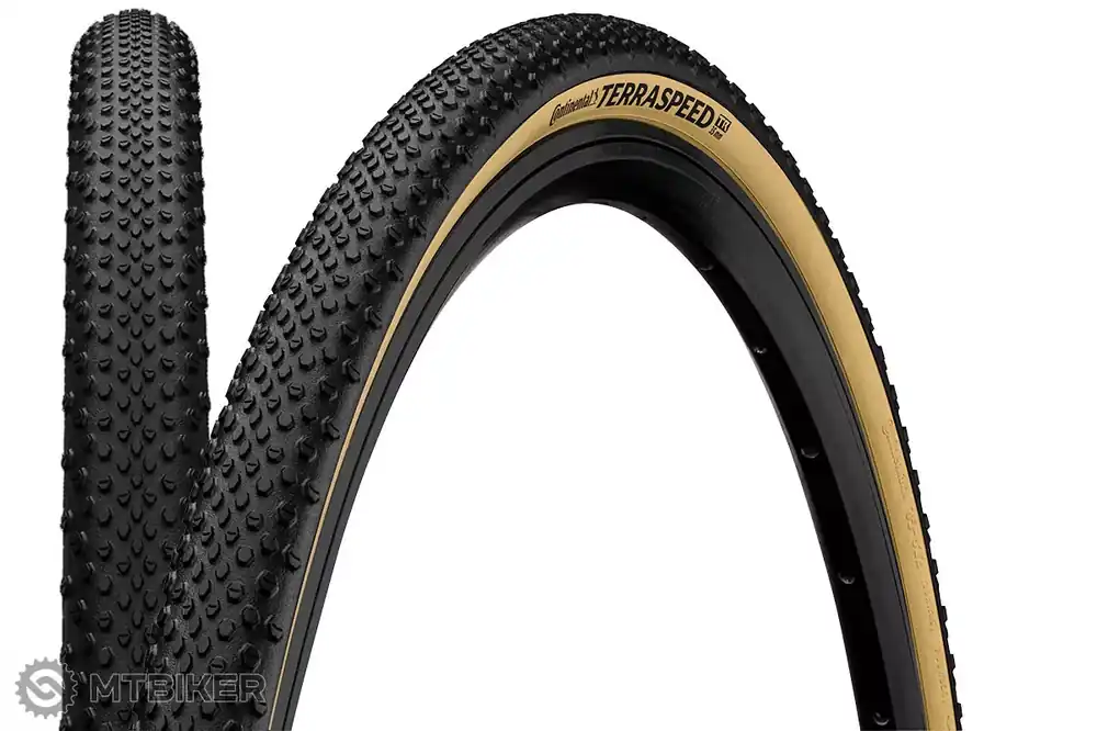 Continental Terra Speed 27.5x1.50" Protection plášť, TLR, kevlar, black/cream Originální