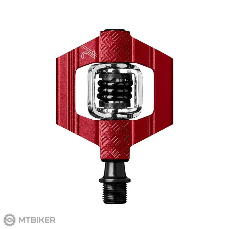 Crankbrothers Candy 2 nášlapné pedály, červená Ihned K Objednání