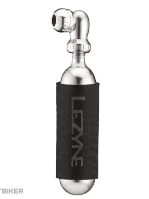 Super Cena Lezyne Twin Speed Drive CO2 pumpa, stříbrná