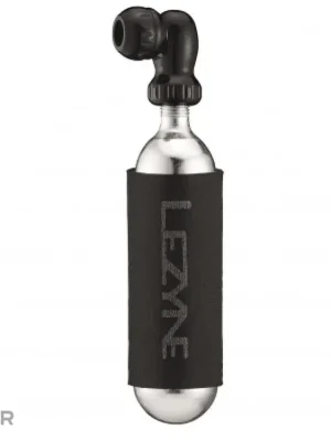 Lezyne Twin Speed Drive CO2 bombičková pumpa, černá Nízká Cena