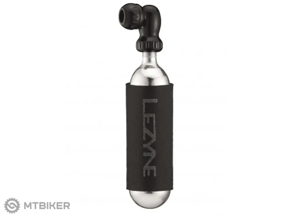 Lezyne Twin Speed Drive CO2 bombičková pumpa, černá Nízká Cena