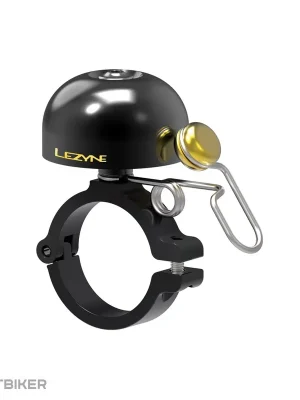 Lezyne Classic Brass Bell zvonek Hard Mount černá Nová Kolekce